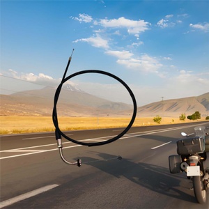 Cable de <span class=keywords><strong>Acelerador</strong></span> de Motocicleta GN125 de Buena Calidad, Duradero y de Larga Duración para Suzuki, Repuesto de <span class=keywords><strong>Embrague</strong></span> y <span class=keywords><strong>Freno</strong></span> - Product Image 2