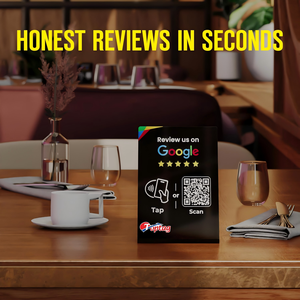 Tarjeta de Opiniones de Clientes - Solución de Gestión de Retroalimentación sin Necesidad de <span class=keywords><strong>Descargar</strong></span> Aplicaciones, con NFC y Escaneo de Códigos <span class=keywords><strong>QR</strong></span> - Product Image 3