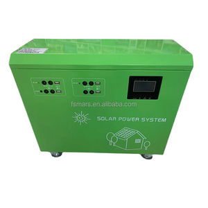 ระบบพลังงานแสงอาทิตย์แบบพกพาสำหรับใช้งานนอกระบบ 300W ถึง 3000W คลื่นไซน์บริสุทธิ์ พร้อมตัวควบคุม MPPT สำหรับพื้นที่ห่างไกล - Product Image 2