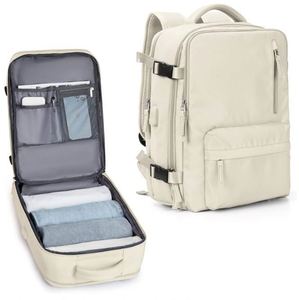Sac à dos de voyage grand et durable, échantillon gratuit, sac à dos pour chaussures et isolation thermique pour femmes, sac à dos imperméable pour la nuit - Product Image 1