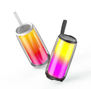 Đầy màu sắc ánh sáng Loa máy tính xách tay không thấm nước tăng bass không dây loa di động không dây bluetooth Loa - Product Image 2