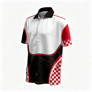 Men's Racing <b>Polo</b> <b>Shirt</b> Short Sleeve Geometric Print Quick Dry Motorsport Sports <b>Polo</b> <b>Shirt</b> - Product Image 4