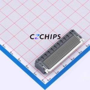 SEAF8-50-1-S-08-2-RA Board-to-Board & Backplane Connector SMD,P=0.8mm,Horizontal Mount Connector 0.8mm Horizontal Mount 8 Gold - Product Image 2