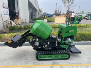 コンクリートミキサートラックセメントコンクリート混合機750kg中国新建設用 - Product Image 2