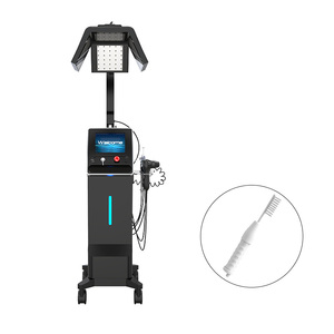 Tendance 2025 Brosse de massage électrique du cuir chevelu pour la croissance des cheveux, applicateur d'huile, peigne de massage, dispositifs anti-chute de cheveux à lumière rouge - Product Image 4