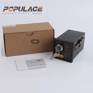 Module de commande générateur Populace 501K-1 – Démarrage à clé, allumage automatique, contrôleur de moteur diesel - Product Image 4