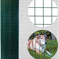 La Chine produit des rouleaux de clôture de poulet galvanisés à chaud 12X3X100, des filets pour plantes de jardin et des filets de clôture européens ondulés