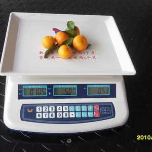 핫 세일 하이 퀄리티 15kg 30kg/1g 디지털 가격 계산 스케일 LED 디스플레이 전자 계량 스케일 - Product Image 1