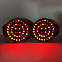 Lunettes LED lumineuses personnalisées de haute qualité fabriquées à Shenzhen pour les festivals de musique, les soirées et les événements.