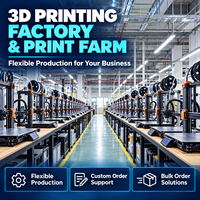 Mini-balle anti-stress imprimée en 3D de 3 cm en PLA, jouet à bouton-poussoir compact, cadeau tactile de bureau avec plusieurs options de couleurs