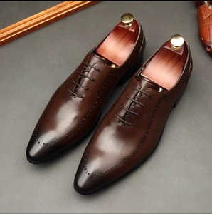 Chaussures en cuir faites à la main Automne/Hiver 2026 - Chaussures italiennes en cuir pour hommes - Bottines rétro imperméables de haute qualité - Product Image 2
