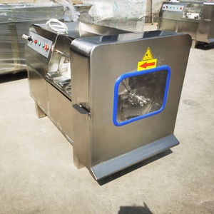 Machine à découper la viande en cubes congelée, machine à découper la viande en cubes, machine à découper la viande en tranches pour les cubes - Product Image 2