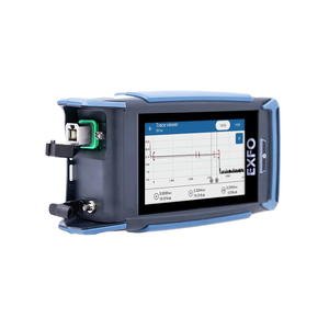 EXFO Mini AXS-120 อุปกรณ์เชื่อมต่อไฟเบอร์ระยะสุดท้าย 1310/1550nm 34/32dB แหล่งจ่ายไฟแบบอินไลน์ VFL IOLM FTTH GPRS รับประกัน 3 ปี AC AXS-120 ของแท้ - Product Image 1