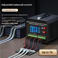 Égaliseur de tension intelligent pour batteries 32 cellules 7A, modèle de réparation pour batteries au lithium ternaire, au lithium-fer et au lithium-titanate EK-FD32SCG-7