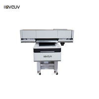 Impresora Plana UV 6090 de Tamaño Pequeño, Precio Directo de Fábrica, para Botellas, Pelotas de Golf, Fundas de Teléfono, Fundas para Móviles, Bolígrafos