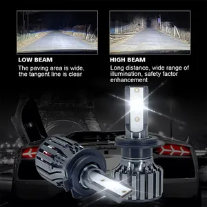 Wholesale H4 Led Headlight Para Focos High-low Light For Motorcycle