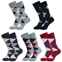 Chaussettes amusantes transparentes mi-mollet en Spandex/Nylon pour hommes et femmes, motifs personnalisables, confortables au quotidien – Vente en gros usine