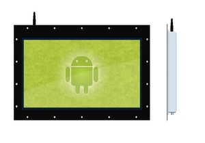 Máy tính bảng tích hợp tất cả trong một màn hình gắn tường LFB Wholesale 10.1 13.1 15.6 21.5 32 inch với hệ điều hành Android Linux - Product Image 3