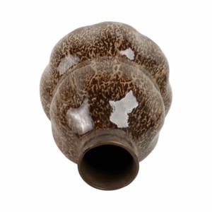 Vaso in terracotta a forma di clessidra, vaso decorativo per fiori, per soggiorno, sala da pranzo, camera da letto, decorazione per la casa - Product Image 6