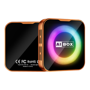 ลด 30% กล่อง AI รุ่นใหม่ปี 2026 อัปเกรดแล้ว 2+16G, อะแดปเตอร์ CarPlay Android Auto แบบ 4-in-1 เสียบแล้วใช้งานได้ทันที, รองรับแอปพลิเคชันหลากหลาย - Product Image 1