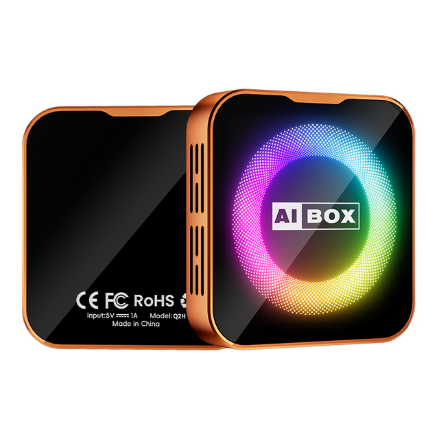 30% Off 2026 New Upgrade AI Box 2+16G, Plug and Play 4-in-1 CarPlay Android Auto Adapter, Supports Multiple Apps