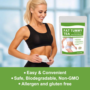 Thé minceur pour le <span class=keywords><strong>ventre</strong></span>, à base d'herbes naturelles biologiques, réduction de la graisse du <span class=keywords><strong>ventre</strong></span>, coupe-faim et détoxification du corps - Product Image 4