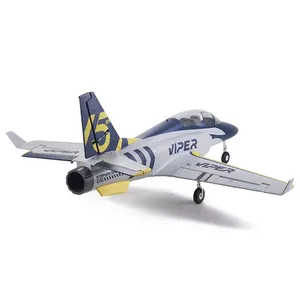 Planeador de espuma RC FMS Viper V2 <span class=keywords><strong>70mm</strong></span> <span class=keywords><strong>EDF</strong></span> PNP Edición 15 ° aniversario Jet Machines Avión - Product Image 4