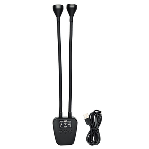 Luce del braccio Macro a LED regolabile per i soggetti di primo piano della fotocamera nella <span class=keywords><strong>fotografia</strong></span> Macro prezzo di fabbrica materiale metallico - Product Image 2