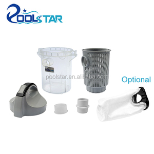 Collecteur de feuilles universel à grande capacité, filtre à feuilles en ligne, bac à feuilles pour <span class=keywords><strong>piscine</strong></span> avec panier, <span class=keywords><strong>remplacement</strong></span> pour aspirateur de <span class=keywords><strong>piscine</strong></span> automatique - Product Image 4