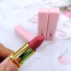 Rossetto Vegano Private Label Rosa Nude Marrone Opaco Lunga Durata - Product Image 5