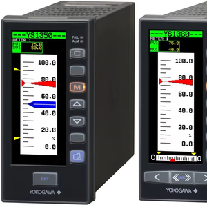 Unidad de Operación Yokogawa YS1350 SV con Controlador de Salida de Señal de Punto Fijo y Montaje Manual - Product Image 1
