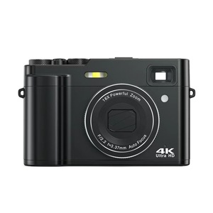 กล้องดิจิตอล 4K Ultra HD ซูม 16 เท่า เซ็นเซอร์ CMOS พกพาสะดวกสำหรับการเดินทาง - Product Image 4