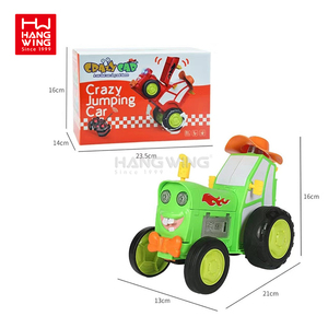 Voiture télécommandée classique HW Crazy Jumping Car pour enfants, véhicule RC, camion - Product Image 6