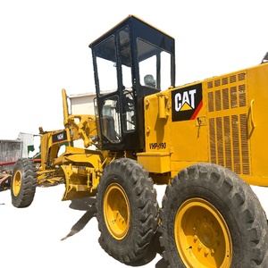 Motoniveladora CAT 140H Usada, Segunda Mano, Buen Estado, Bajo Consumo de Combustible, Equipo de Construcción Confiable - Product Image 1
