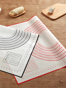 FAD grande feuille de cuisson de tapis de pâtisserie en silicone résistant aux hautes températures pour rouler la pâte - Product Image 2