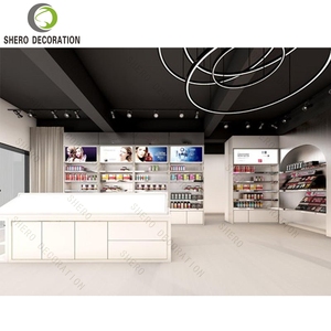 Mostrador de Exhibición de Cosméticos para Salón de Belleza, Estantes Multicapa para Maquillaje, Muebles para Tienda de Cosméticos en Venta - Product Image 1
