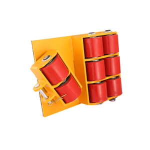 हाथ की कार्ट्स और ट्रॉली के लिए स्टेनलेस व्हील के साथ भारी शुल्क कार्गो ट्रॉली - Product Image 4