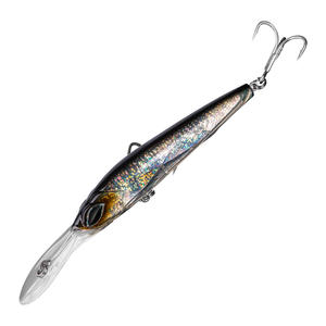 <span class=keywords><strong>Leurre</strong></span> de pêche Noeby 180 mm, gros wobbler de traîne, minnow flottant, swimbait, <span class=keywords><strong>leurre</strong></span> dur avec bibs pour l'eau salée, le bar, le GT, le thon - Product Image 3