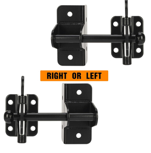 Tự khóa cổng chốt cho hàng rào bằng gỗ, nhiệm vụ nặng nề trọng lực hàng rào chốt cửa riêng tư chốt - Product Image 4