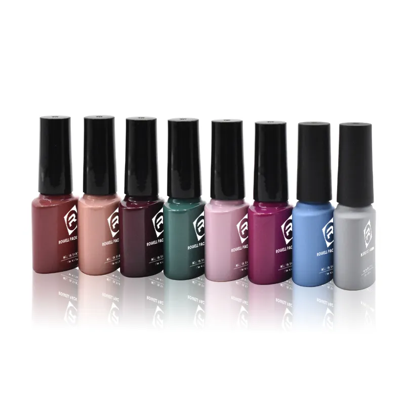 Groothandel Vierkante Nagellak Fles Verpakking Voor Nagellak Fles Met Borstel 3Ml 5Ml 15Ml