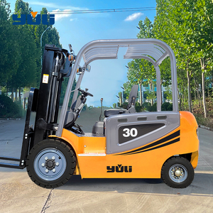 尤利高品质低价出售桅杆滚轮轴承桅杆小型工业2.5吨<span class=keywords><strong>3</strong></span>吨<span class=keywords><strong>3</strong></span>.5吨电动叉车 - Product Image 3