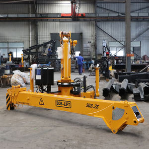 Hidráulico Mini 3 Ton Grua <span class=keywords><strong>Canastilla</strong></span> Brazo plegable recto Camión Montado Grúa Elevadora Fabricantes - Product Image 5