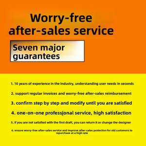 Conception d'emballages, boîte cadeau, boîte plate couleur unie, cosmétiques, étiquette alimentaire, emballage extérieur de bouteille, sac, personnalisation - Product Image 5