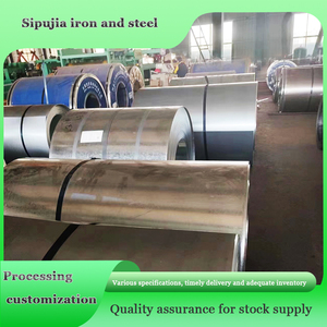 Bobina de aço galvanizado Aluzinc e chapa de aço galvanizado/folha <span class=keywords><strong>Galvalume</strong></span> bobinas de aço Az275 Zero Spangle bobina galvanizada por imersão a quente - Product Image 2