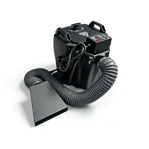Macchina del fumo a ghiaccio secco in metallo da 3500W, serbatoio acqua da 7,5L, per palcoscenici, matrimoni, feste, performance KTV, controllo manuale, nebulizzatore a terra - Product Image 3