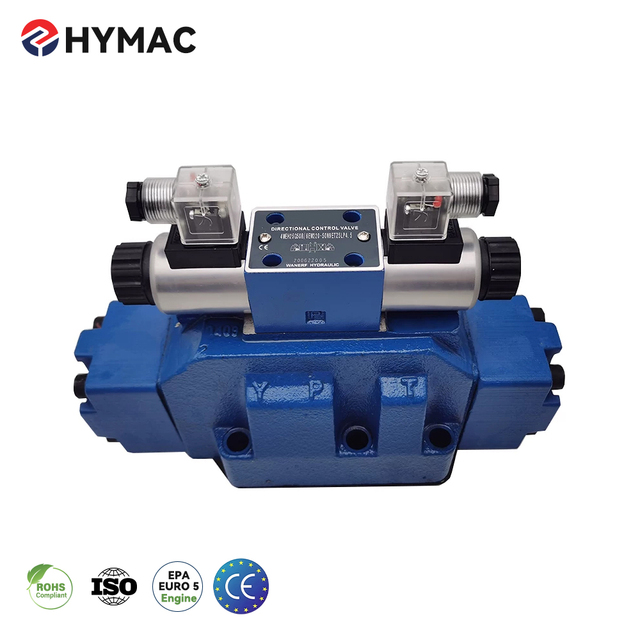 Brand-New, High-Quality Electro-Hydraulic Directional Control Valve for Stationary Concrete Pumps