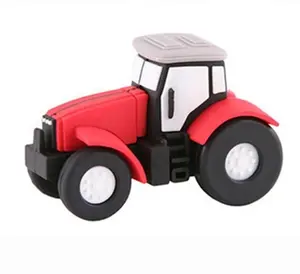 Construction machinery flash drive tractor for promotional gift