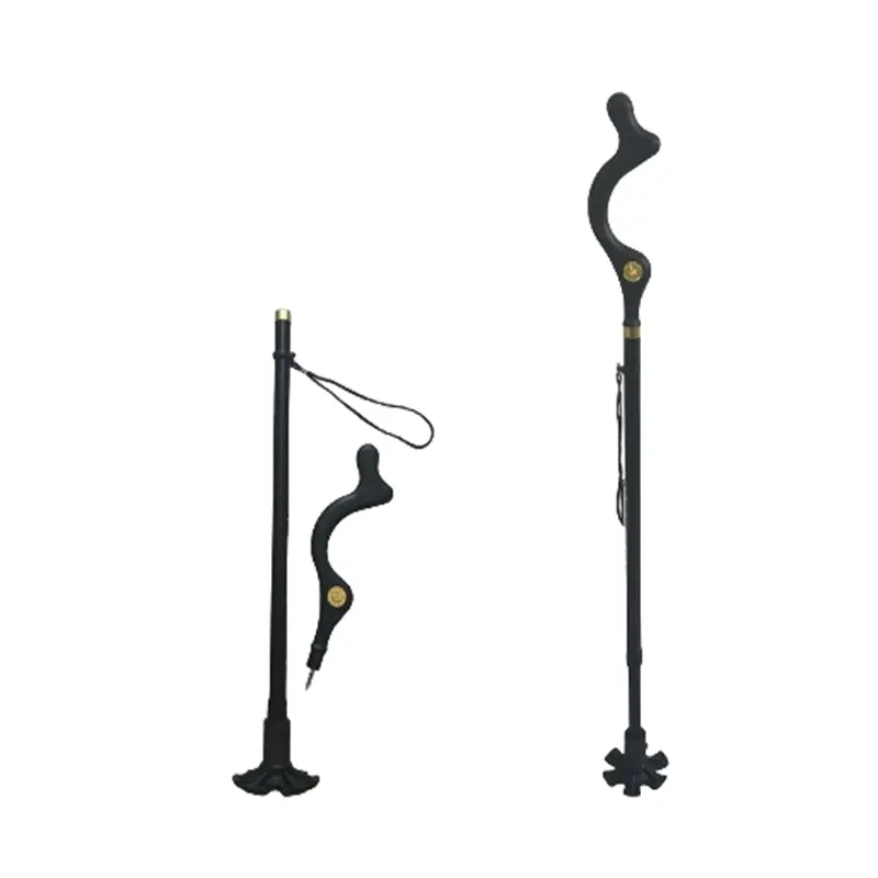 2023 Hoge Kwaliteit Nieuw Design Walking Cane Custom Aluminium Wandelstok Voor Mensen Met Een Handicap