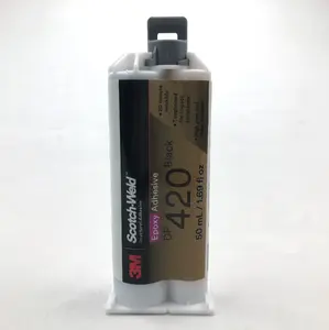 3M Epoxy Adhesive DP420 is a toughened, two-part epoxy structural adhesive that provides good strength along with high impact
