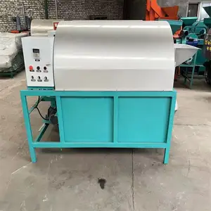 Multifunctional small scale grain, coffee grounds drying machine